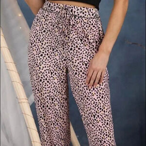 Ninexis Jogger Pants Khaki Black Leo